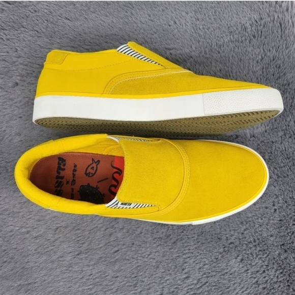 New Nike SB Zoom Verona Slip PRM x Elissa Steamer Skate Shoes Size 11 - Picture 6 of 8